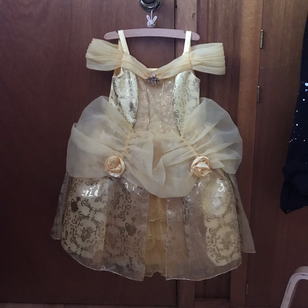 Halloween belle costume. Disney Store